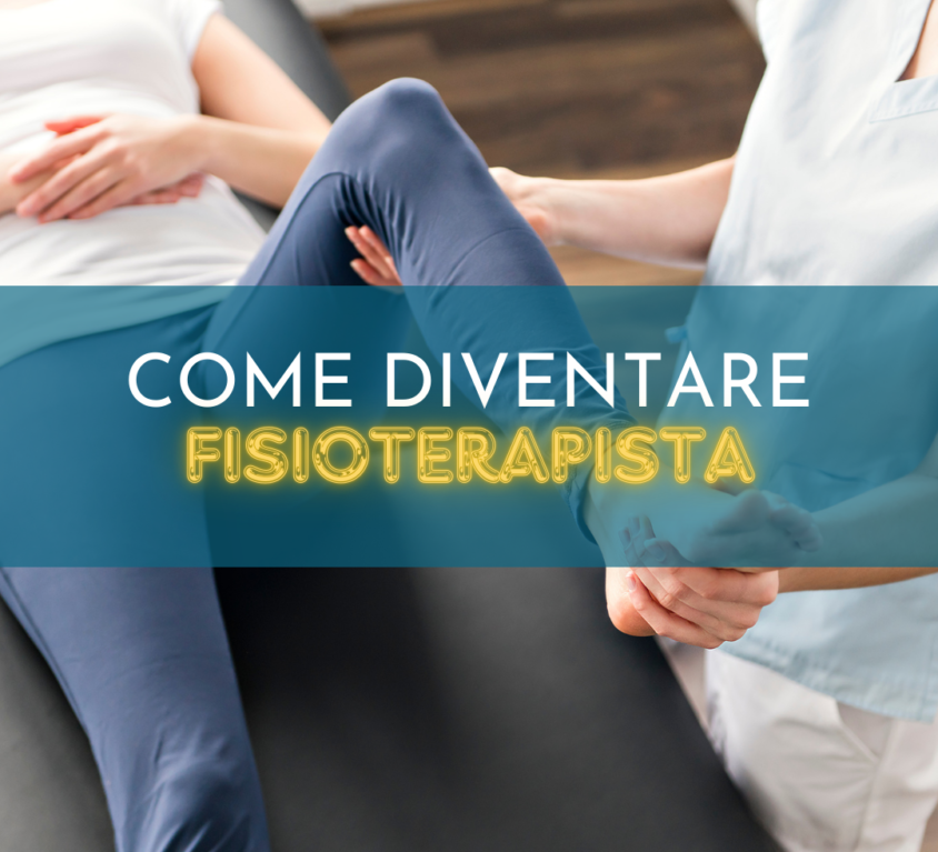 come diventare fisioterapista